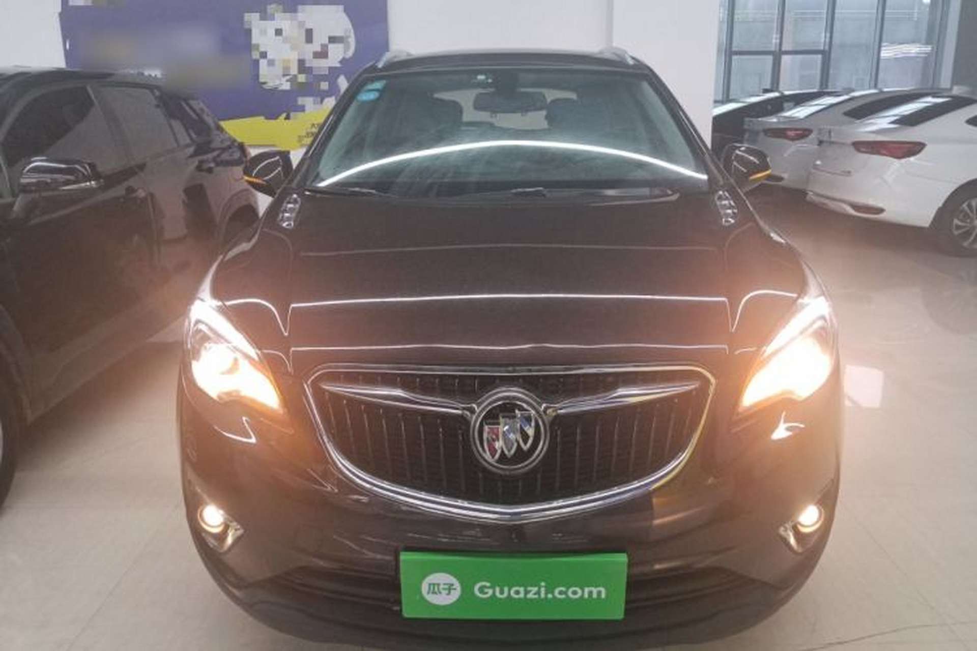 Used Buick Envision 2018 20T Two-Wheel-Drive Elite Model Front