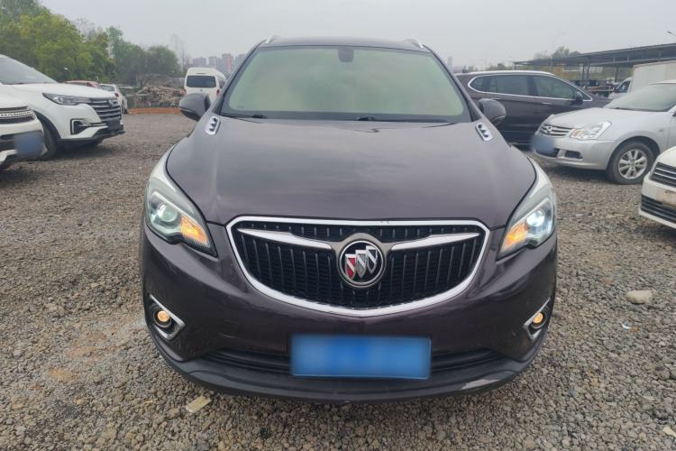 Used Buick Envision 2018 20T Two-Wheel-Drive Elite Model Front