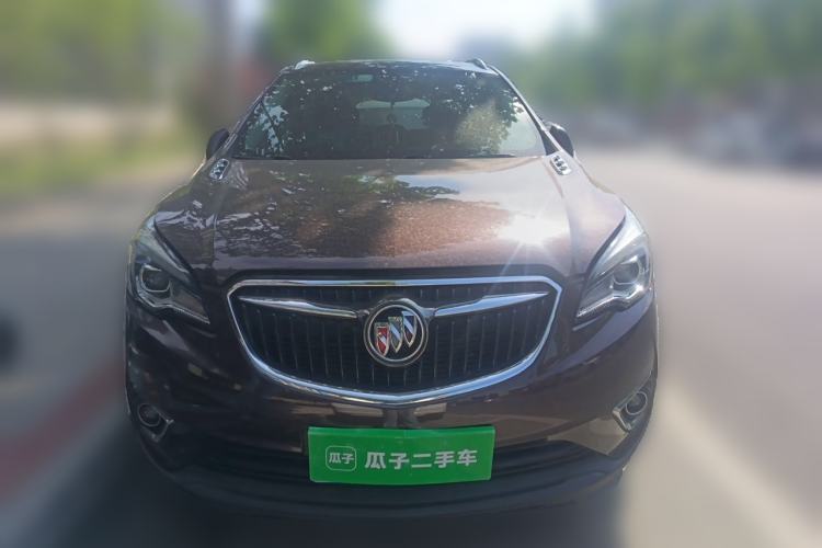 Used Buick Envision 2018 28T Four-Wheel Drive Elite Version Front