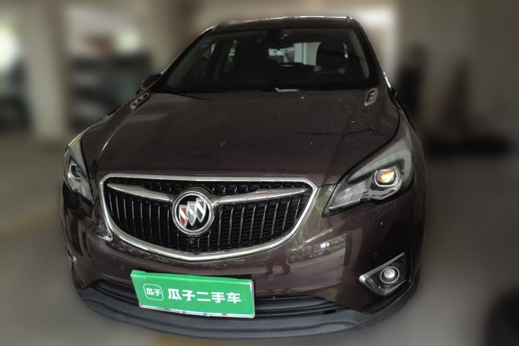 Used Buick Envision 2018 20T Two-Wheel Drive Luxury Model Front