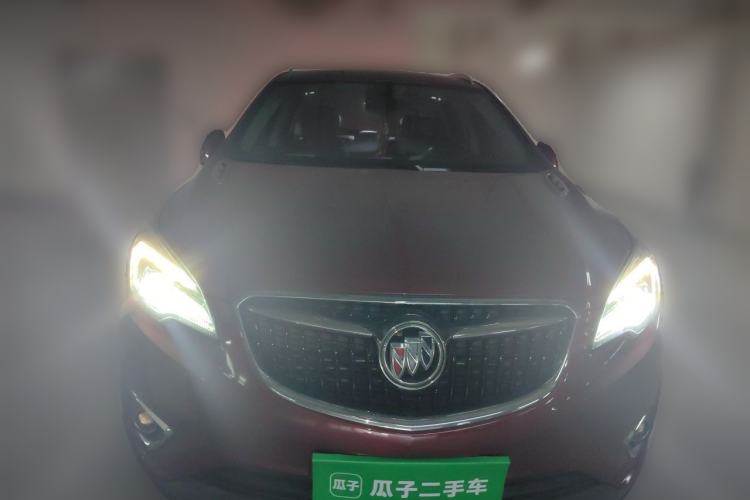 Used Buick Envision 2018 28T Four-Wheel Drive Elite Version Front