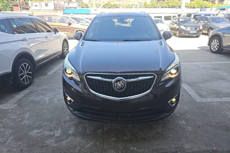 Used Buick Envision 2018 20T Two-Wheel-Drive Elite Model Front