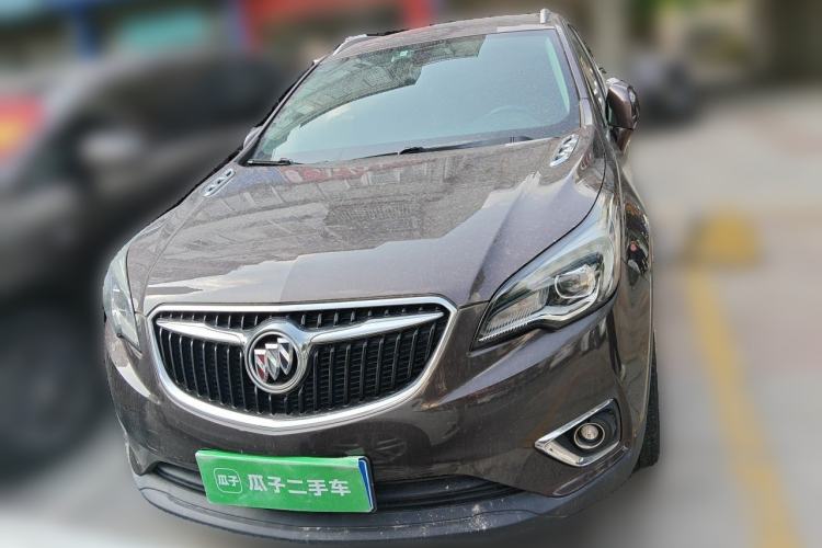 Used Buick Envision 2018 28T Four-Wheel Drive Elite Version Front