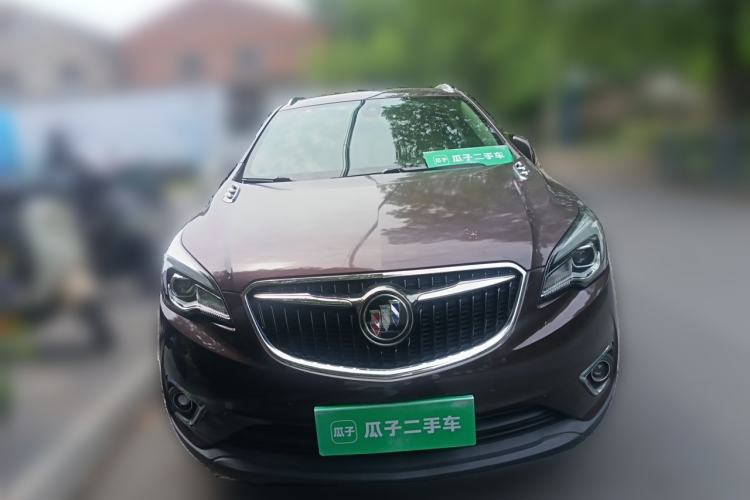 Used Buick Envision 2018 28T Four-Wheel Drive Luxury Model Front