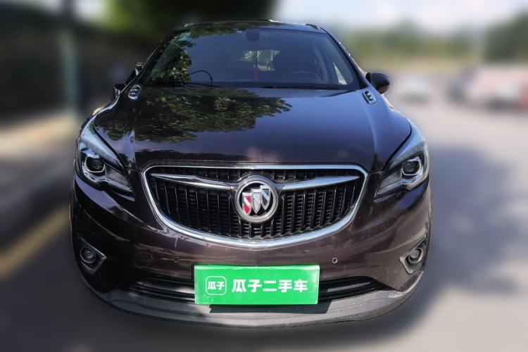 Used Buick Envision 2018 20T Two-Wheel Drive Luxury Model Front