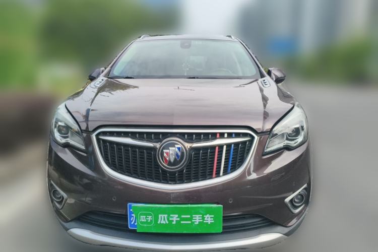 Used Buick Envision 2018 28T All-Wheel-Drive Versatile Sports Flagship Model Front