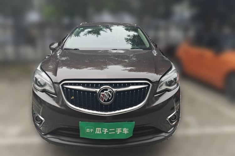 Used Buick Envision 2018 20T Two-Wheel-Drive Elite Model Front