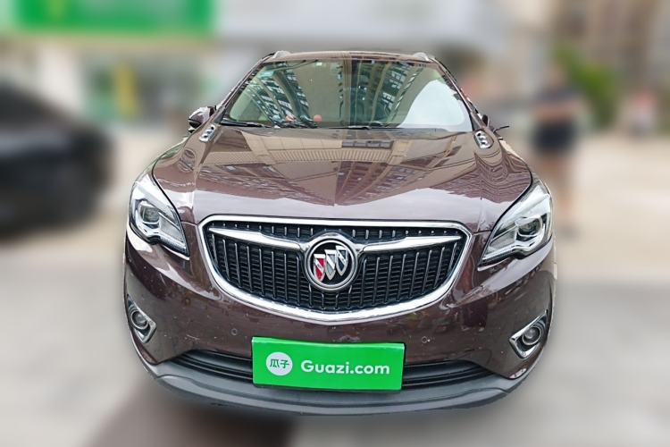 Used Buick Envision 2018 20T Two-Wheel Drive Luxury Model Front