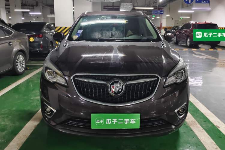 Used Buick Envision 2018 28T Four-Wheel Drive Elite Version Front