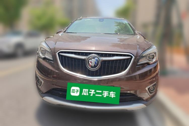 Used Buick Envision 2018 28T All-Wheel-Drive Versatile Sports Flagship Model Front