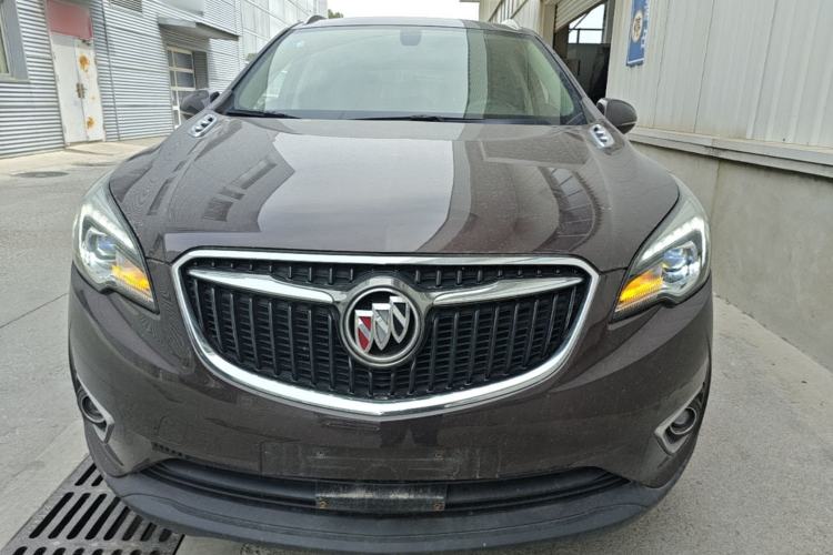 Used Buick Envision 2018 28T Four-Wheel Drive Elite Version Front