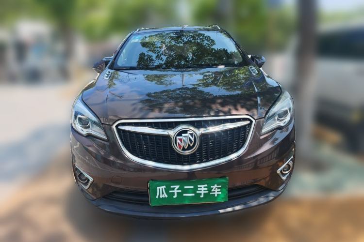 Used Buick Envision 2018 28T Four-Wheel Drive Elite Version Front