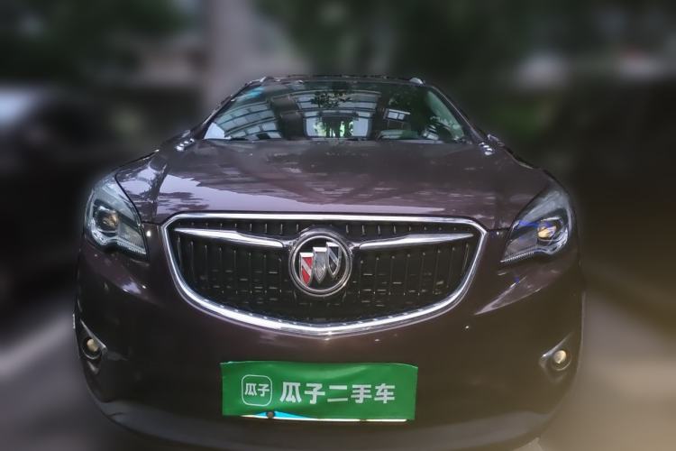 Used Buick Envision 2018 28T Four-Wheel Drive Elite Version Front