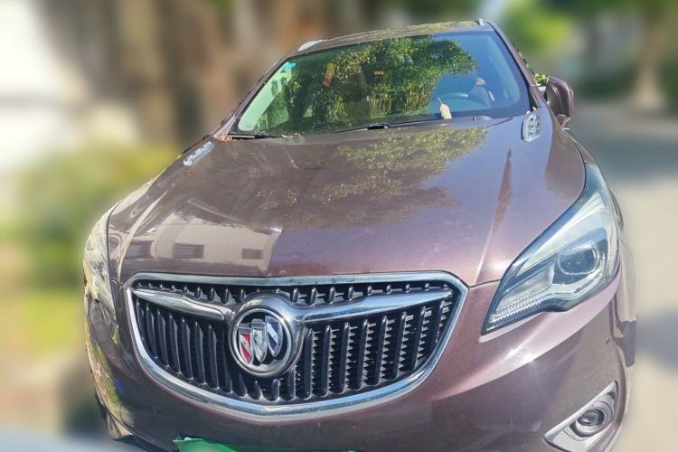 Used Buick Envision 2018 28T Four-Wheel Drive Elite Version Front