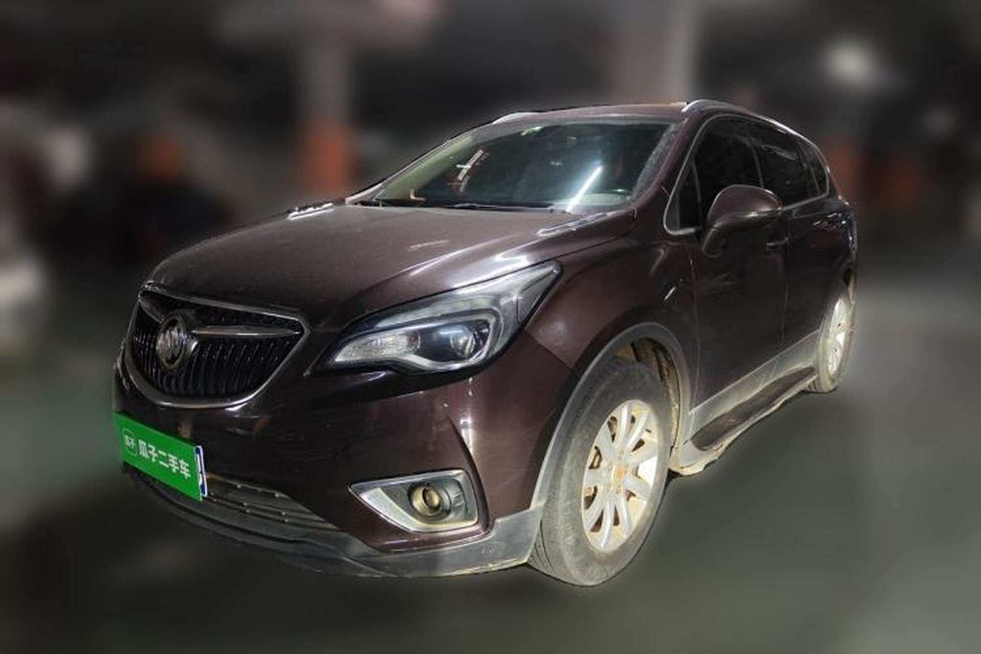 Used Buick Envision 2018 20T Two-Wheel-Drive Elite Model Front Left 45 Deg
