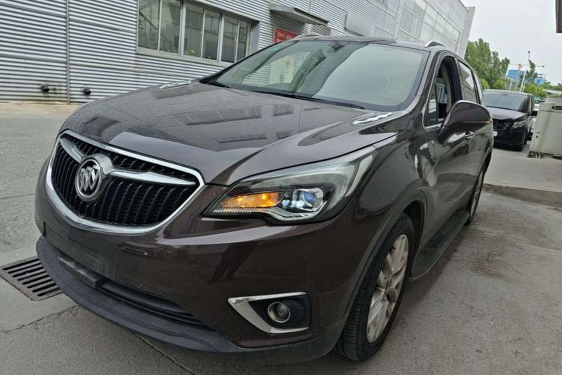Used Buick Envision 2018 28T Four-Wheel Drive Elite Version Front Left 45 Deg