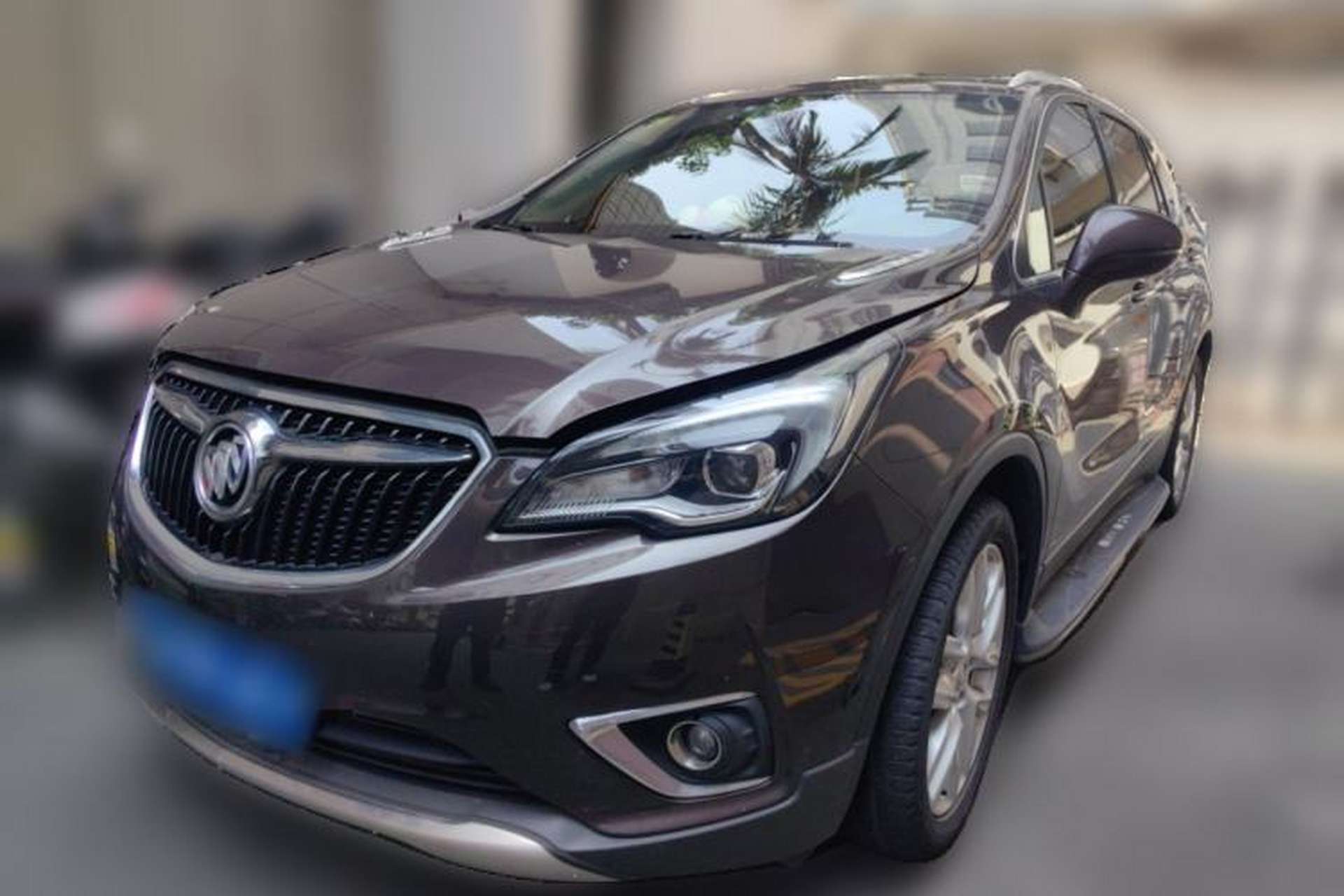 Used Buick Envision 2018 28T Four-Wheel Drive Elite Version Front Left 45 Deg