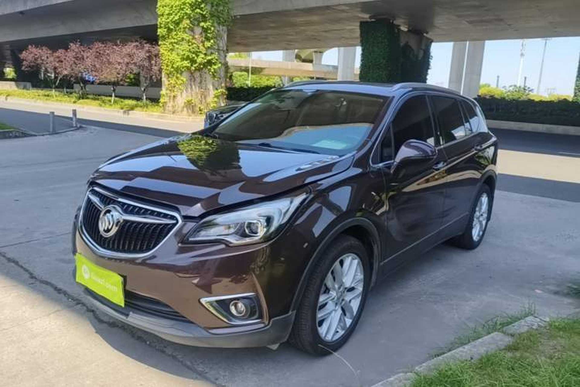 Used Buick Envision 2018 28T Four-Wheel Drive Elite Version Front Left 45 Deg
