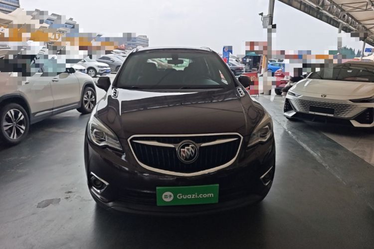 Used Buick Envision 2018 28T Four-Wheel Drive Elite Version Front
