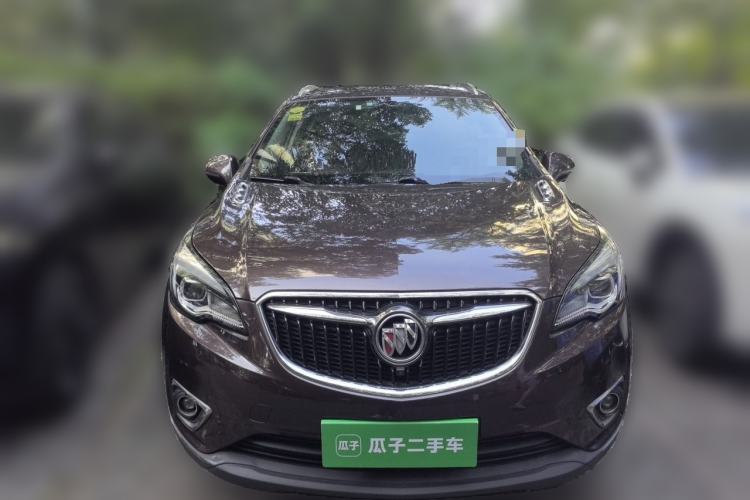 Used Buick Envision 2018 28T Four-Wheel Drive Elite Version Front