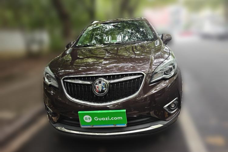 Used Buick Envision 2018 28T Four-Wheel Drive Luxury Model Front
