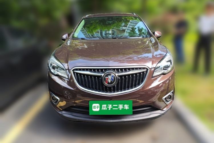 Used Buick Envision 2018 28T Four-Wheel Drive Luxury Model Front