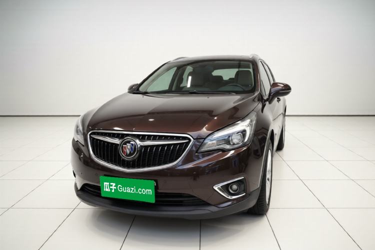 Used Buick Envision 2018 28T Four-Wheel Drive Luxury Model Front