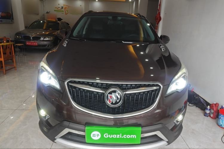 Used Buick Envision 2018 20T Two-Wheel-Drive Leading Model Front