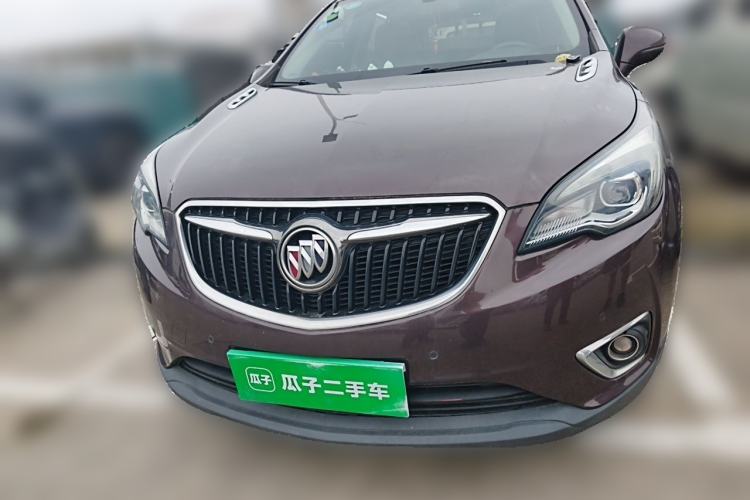 Used Buick Envision 2018 20T Two-Wheel Drive Luxury Model Front