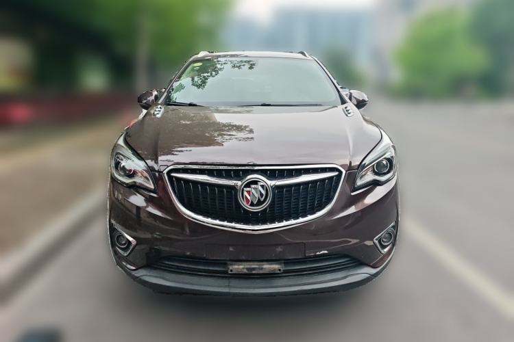 Used Buick Envision 2018 20T Two-Wheel-Drive Elite Model Front