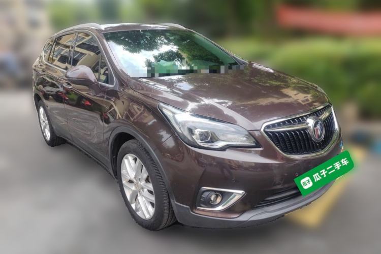 Used Buick Envision 2018 28T Four-Wheel Drive Luxury Model Front Right 45 Deg