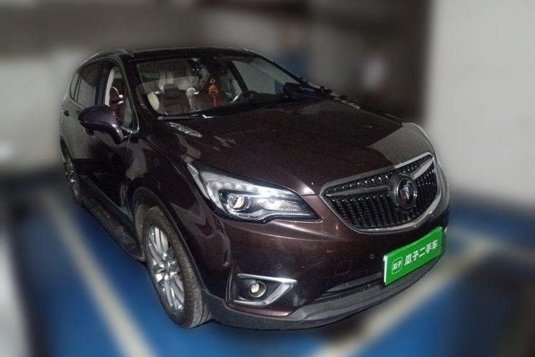 Used Buick Envision 2018 28T Four-Wheel Drive Luxury Model Front Right 45 Deg