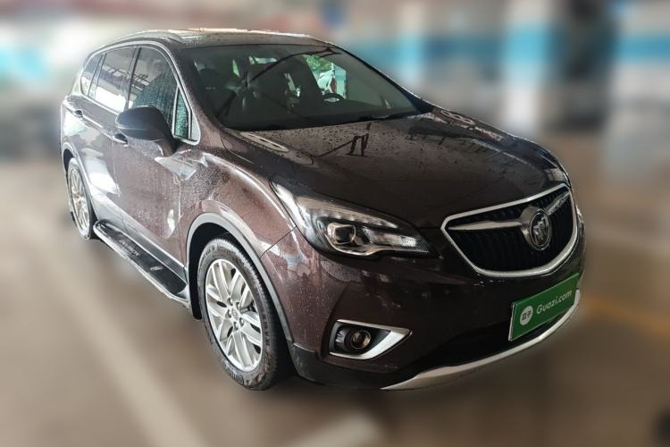 Used Buick Envision 2018 28T All-Wheel-Drive Versatile Sports Flagship Model Front Right 45 Deg