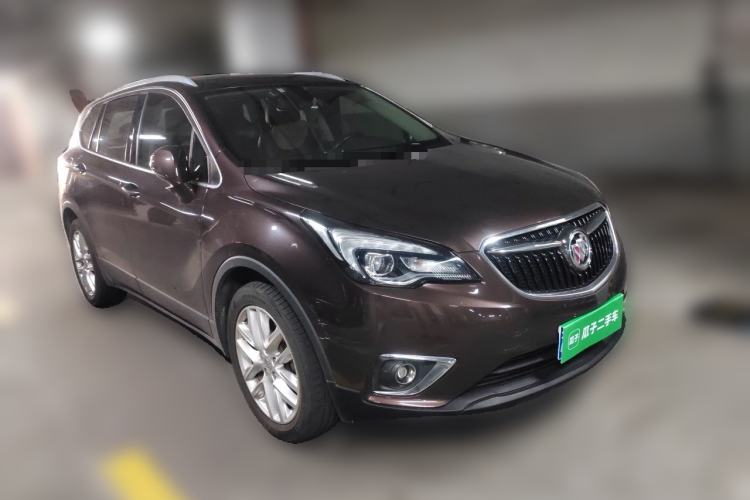 Used Buick Envision 2018 28T Four-Wheel Drive Elite Version Front Right 45 Deg