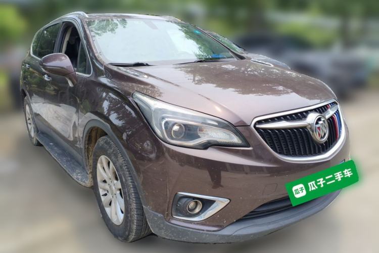 Used Buick Envision 2018 20T Two-Wheel-Drive Elite Model Front Right 45 Deg