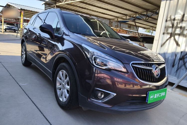 Used Buick Envision 2018 20T Two-Wheel-Drive Leading Model Front Right 45 Deg