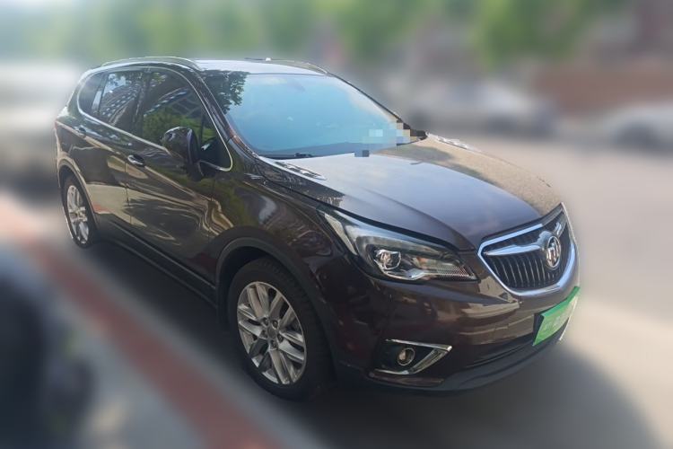 Used Buick Envision 2018 28T Four-Wheel Drive Elite Version Front Right 45 Deg