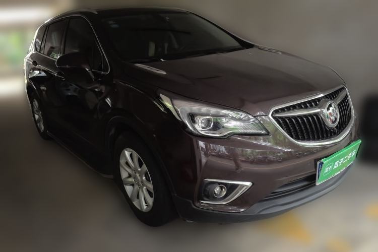 Used Buick Envision 2018 20T Two-Wheel Drive Luxury Model Front Right 45 Deg