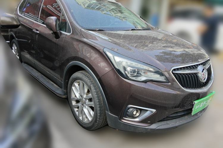 Used Buick Envision 2018 28T Four-Wheel Drive Elite Version Front Right 45 Deg