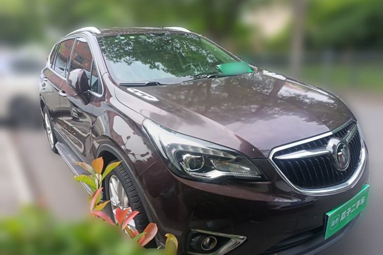 Used Buick Envision 2018 28T Four-Wheel Drive Luxury Model Front Right 45 Deg