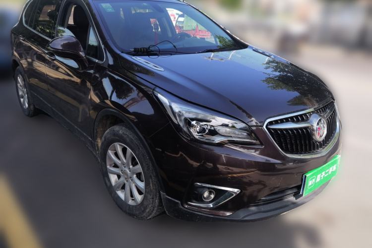 Used Buick Envision 2018 20T Two-Wheel Drive Luxury Model Front Right 45 Deg