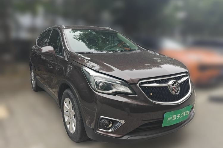 Used Buick Envision 2018 20T Two-Wheel-Drive Elite Model Front Right 45 Deg