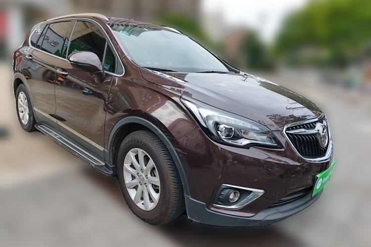 Used Buick Envision 2018 20T Two-Wheel Drive Luxury Model Front Right 45 Deg