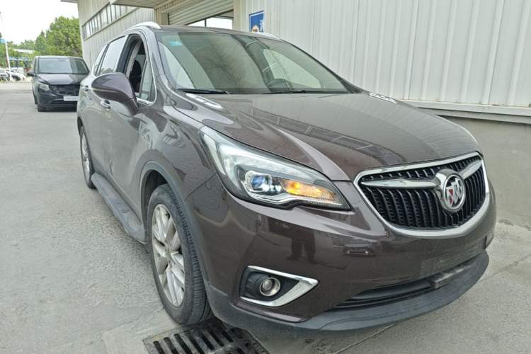 Used Buick Envision 2018 28T Four-Wheel Drive Elite Version Front Right 45 Deg