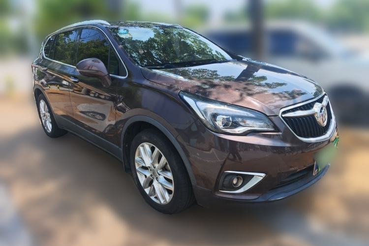 Used Buick Envision 2018 28T Four-Wheel Drive Elite Version Front Right 45 Deg