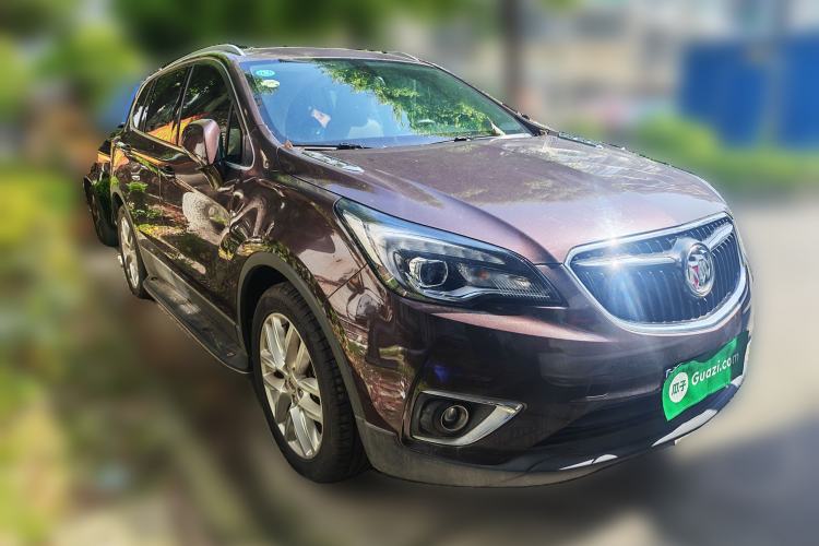 Used Buick Envision 2018 28T Four-Wheel Drive Elite Version Front Right 45 Deg
