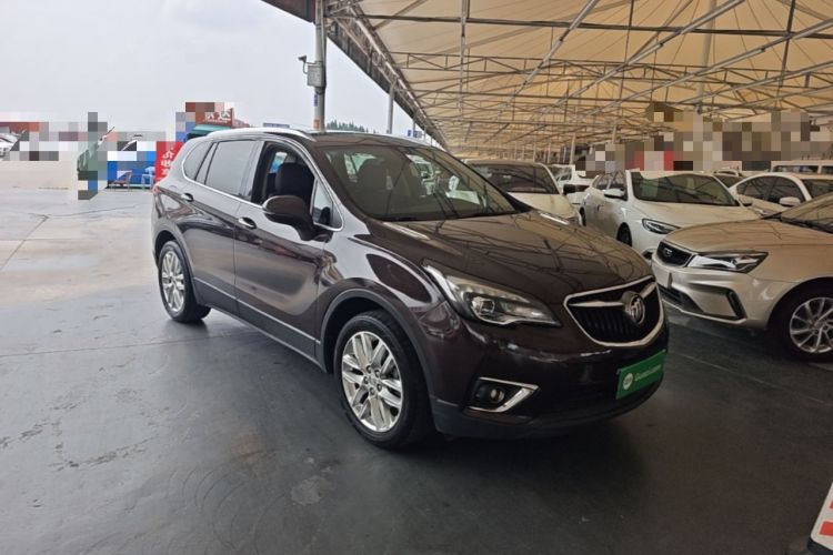 Used Buick Envision 2018 28T Four-Wheel Drive Elite Version Front Right 45 Deg