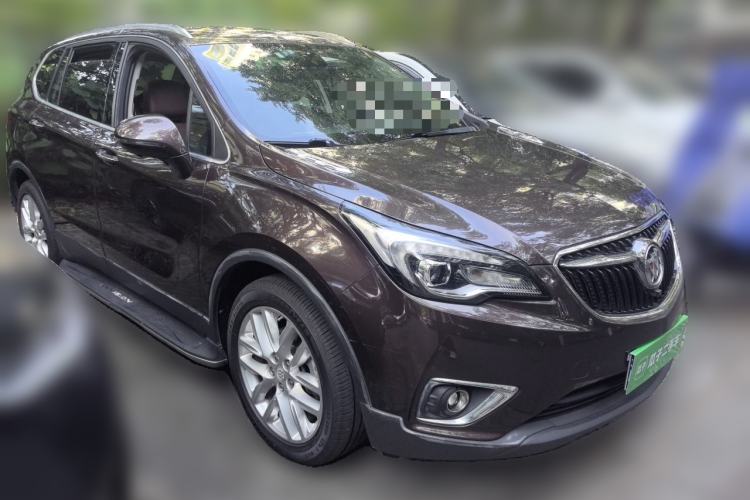 Used Buick Envision 2018 28T Four-Wheel Drive Elite Version Front Right 45 Deg
