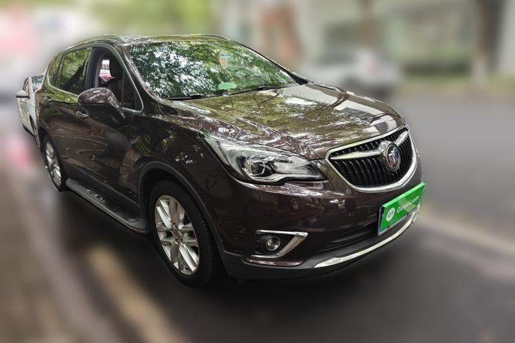 Used Buick Envision 2018 28T Four-Wheel Drive Luxury Model Front Right 45 Deg