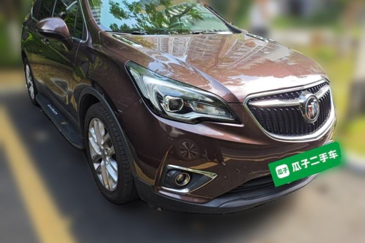 Used Buick Envision 2018 28T Four-Wheel Drive Luxury Model Front Right 45 Deg